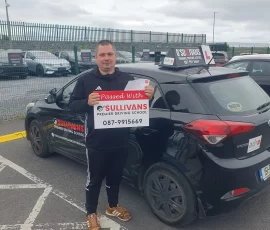 Learner success photograph — O'Sullivan's Premier Driving School
