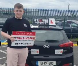 Learner success photograph — O'Sullivan's Premier Driving School