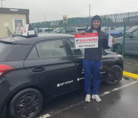 Learner success photograph — O'Sullivan's Premier Driving School