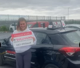 Learner success photograph — O'Sullivan's Premier Driving School