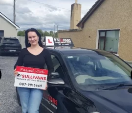 Learner success photograph — O'Sullivan's Premier Driving School