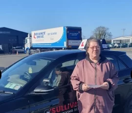 Learner success photograph — O'Sullivan's Premier Driving School