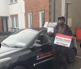 Learner success photograph — O'Sullivan's Premier Driving School