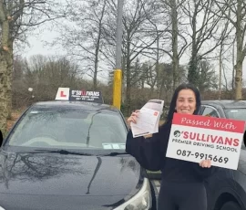 Learner success photograph — O'Sullivan's Premier Driving School