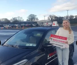 Learner success photograph — O'Sullivan's Premier Driving School