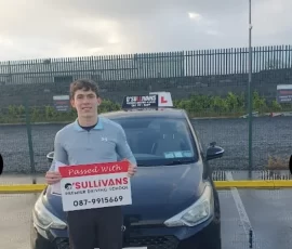 Learner success photograph — O'Sullivan's Premier Driving School