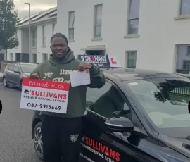 Learner success photograph — O'Sullivan's Premier Driving School