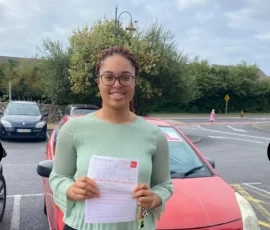 Learner success photograph — O'Sullivan's Premier Driving School