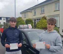 Learner success photograph — O'Sullivan's Premier Driving School