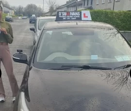 Learner success photograph — O'Sullivan's Premier Driving School